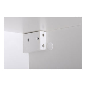 Set di mobili da soggiorno SWITCH XXIII – LED – Nero lucido – Design sospeso