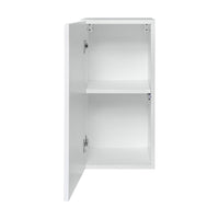 Set di mobili da soggiorno SWITCH XXIII - LED - Nero e Rovere - Design sospeso