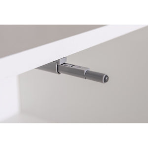 Insieme di mobili da soggiorno SWITCH XXIV – LED – Nero e Bianco – Composizione murale design