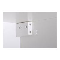 Insieme di mobili da soggiorno SWITCH XXIV – LED – Nero e Bianco – Composizione murale design