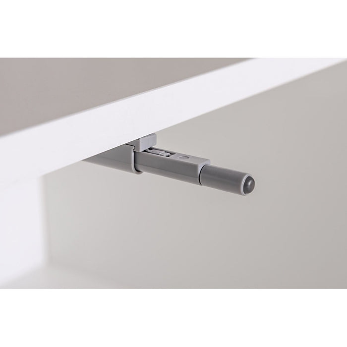 Set mobili da soggiorno SWITCH XXVI – Rovere e bianco – LED integrati &amp sistema Push to Open