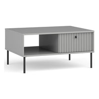 Set di mobili: Mobile TV, vetrina, piccolo buffet e tavolino - Collezione ISIS