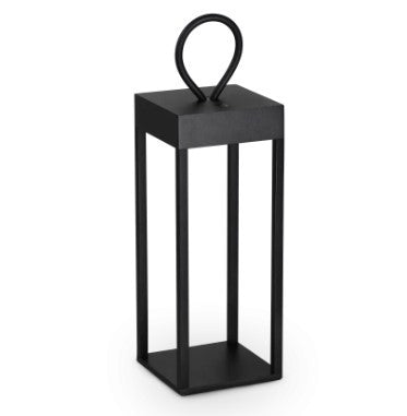 ENYA, Lanterna Ricaricabile da Esterni, Ideal Lux