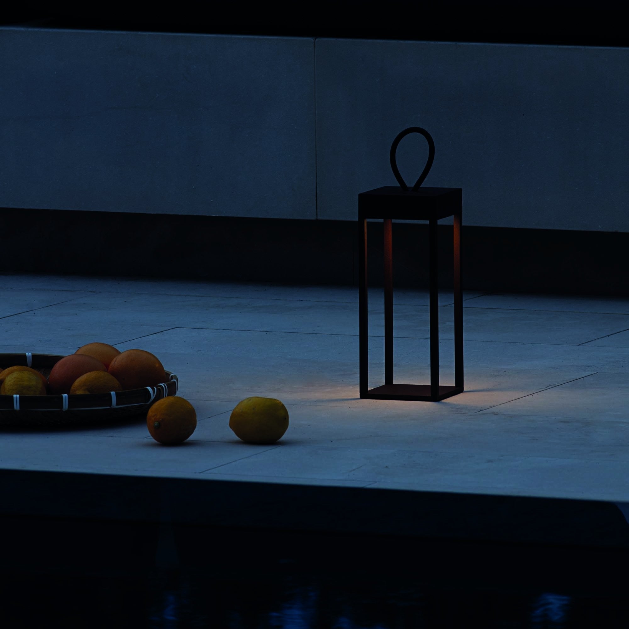 ENYA, Lanterna Ricaricabile da Esterni, Ideal Lux