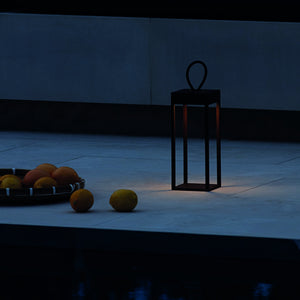 ENYA, Lanterna Ricaricabile da Esterni, Ideal Lux