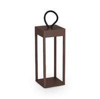 ENYA, Lanterna Ricaricabile da Esterni, Ideal Lux