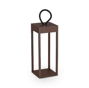 ENYA, Lanterna Ricaricabile da Esterni, Ideal Lux