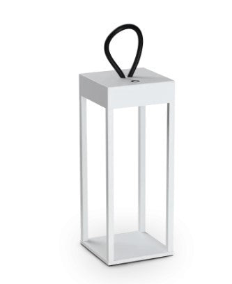 ENYA, Lanterna Ricaricabile da Esterni, Ideal Lux