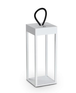 ENYA, Lanterna Ricaricabile da Esterni, Ideal Lux