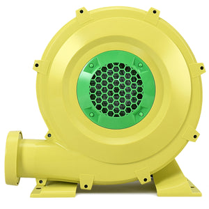 Ventilatore elettrico per castello gonfiabile barbecue piscina pompa gonfiabile con motore 680w 220-240 v 50 hz giallo 20_0006446
