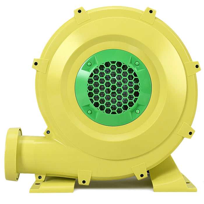 Ventilatore elettrico per castello gonfiabile barbecue piscina pompa gonfiabile con motore 680w 220-240 v 50 hz giallo 20_0006446