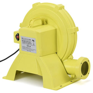 Ventilatore elettrico per castello gonfiabile barbecue piscina pompa gonfiabile con motore 680w 220-240 v 50 hz giallo 20_0006446