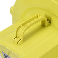 Ventilatore elettrico per castello gonfiabile barbecue piscina pompa gonfiabile con motore 680w 220-240 v 50 hz giallo 20_0006446
