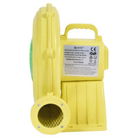 Elettroventilatore per castello gonfiabile barbecue piscina con motore 450 w 220-240v 50hz giallo 20_0006445