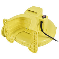 Elettroventilatore per castello gonfiabile barbecue piscina con motore 450 w 220-240v 50hz giallo 20_0006445