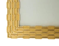Cornice Chain Glam Cm 24.3X1.5X29.5 (Misura Interna Cm 20X25)