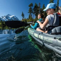 68306NP - Canoa Challenger K2 Cm 351X76X38