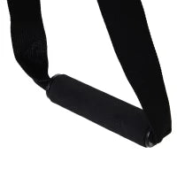 Barre per Dip con Passanti e Maniglie Imbottite, 90x81x92.5 cm, Nero