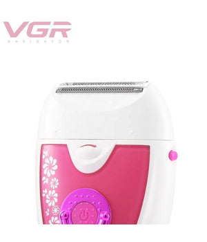 Epilatore Depilatore 2in1 Rasoio Professionale Elettrico Senza Fili Trimmer V722         