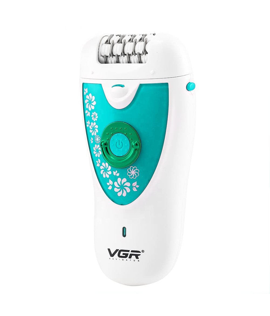 Epilatore Depilatore 2in1 Rasoio Professionale Elettrico Senza Fili Trimmer V722         