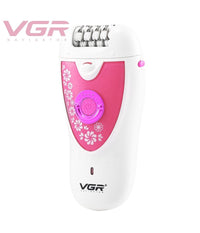 Epilatore Depilatore 2in1 Rasoio Professionale Elettrico Senza Fili Trimmer V722         