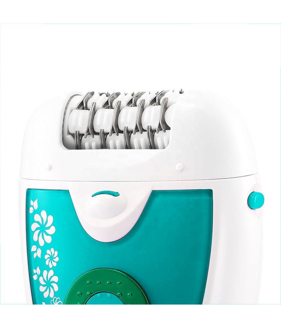 Epilatore Depilatore 2in1 Rasoio Professionale Elettrico Senza Fili Trimmer V722         