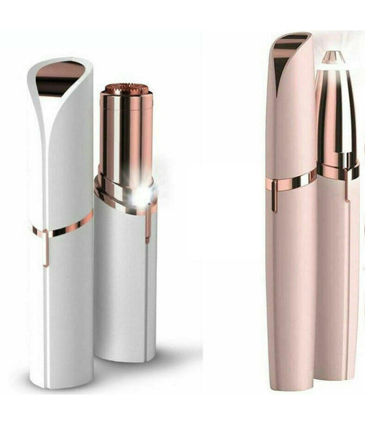 Epilatore Donna Mini Rasoio Micro Viso Faccia Sopracciglia Baffetto Rimuove Peli         