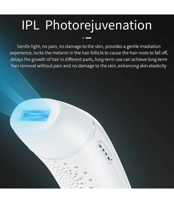 Epilatore Luce Pulsata Donna Uomo Viso Corpo Elettrico Depilatore Laser 36w         