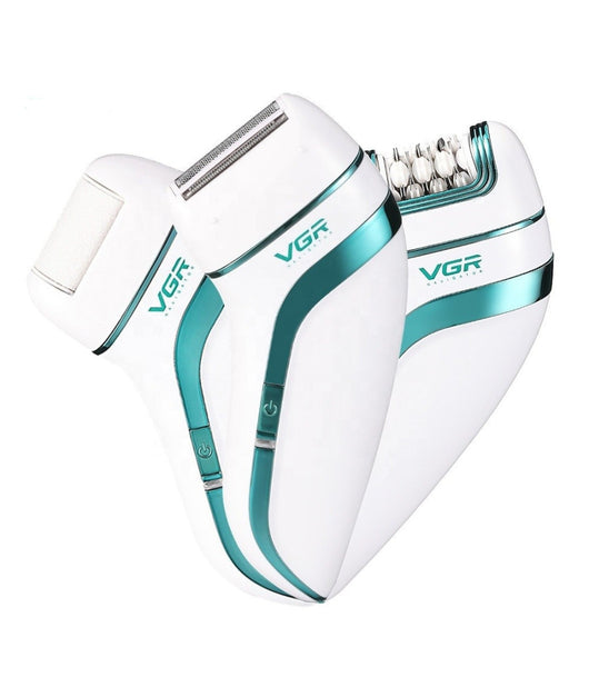 Epilatore Professionale 3in1 Depilazione Rasoio Elettrico Ricaricabile Vgr V-713         