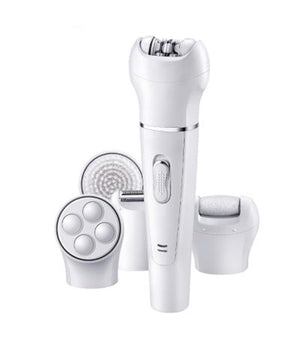 Epilatore Spazzola Massaggiante Depilatore Elimina Calli 5 In 1 Browns Bs-2199         