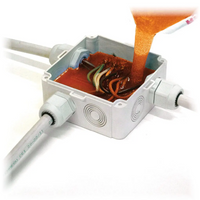 Raytech ray cast l16/25 giunto dritto o derivato con resina epossidica 0,6/1 kv