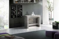 Consolle in legno Pratika L 90 x H 77 cm x P 90