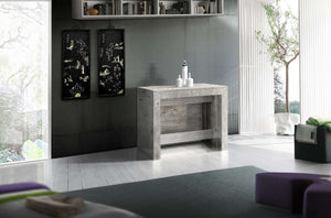 Consolle in legno Pratika L 90 x H 77 cm x P 90