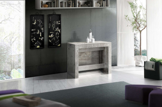 Consolle in legno Pratika L 90 x H 77 cm x P 90