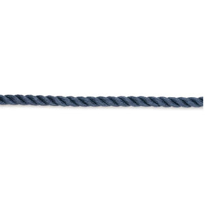 Trem balmoral cima poliestere ritorta blu 26 mm mt 100 nautica