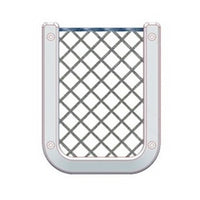 Rete elastica bianca porta smartphone cellulare vhf documenti barca auto camper