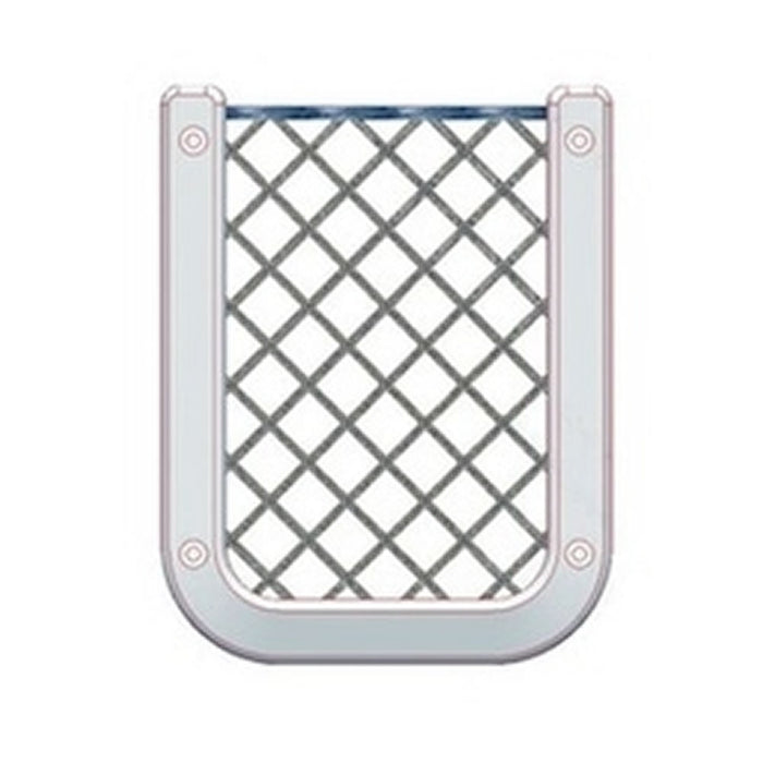 Rete elastica bianca porta smartphone cellulare vhf documenti barca auto camper