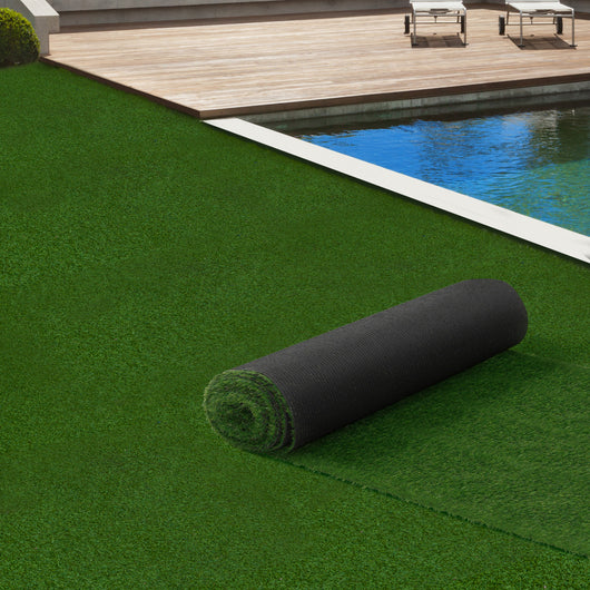 IDMarket - Erba artificiale 1x10 M 20 mm per giardino e balcone
