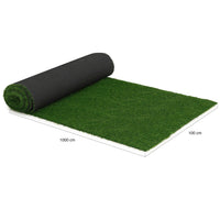IDMarket - Erba artificiale 1x10 M 20 mm per giardino e balcone