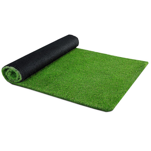 IDMarket - Erba artificiale 1x10 M spessore 30 mm per giardino e balcone