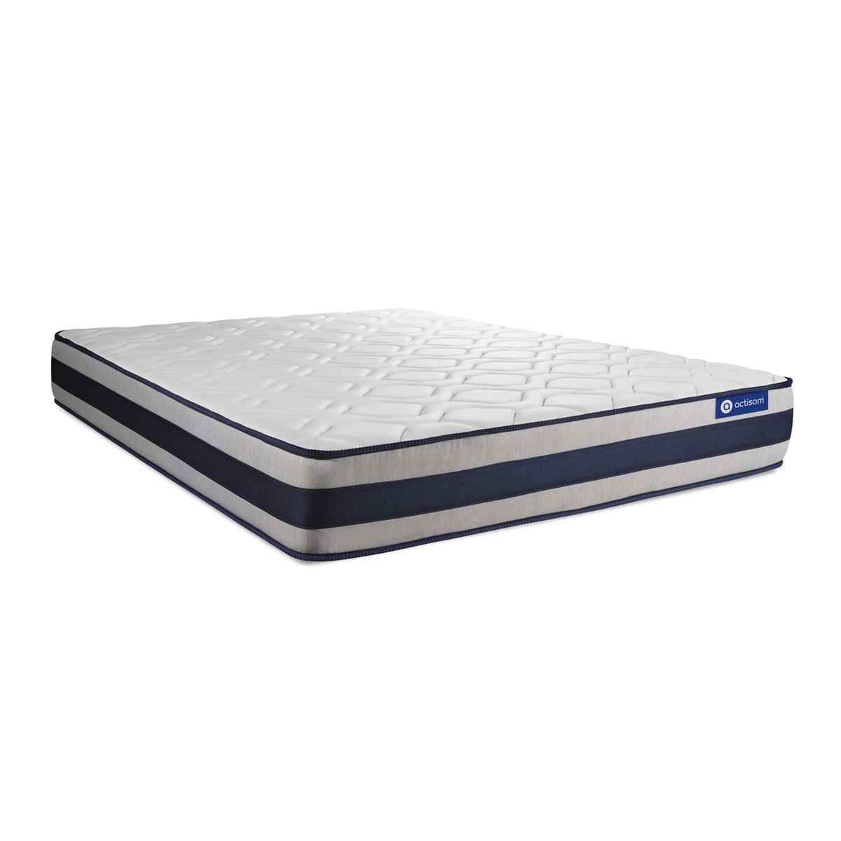 Materasso Actiflex ergo 130x200cm - Spessore : 24cm - Molle insacchettate e memory foam - Rigido