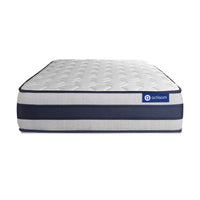 Materasso Actiflex ergo 120x190cm - Spessore : 24cm - Molle insacchettate e memory foam - Rigido
