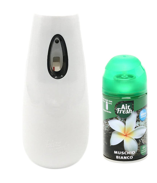 Erogatore Diffusore Automatico Aromi Ambiente Casa + Ricarica Deodorante 250ml         