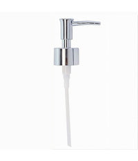 Erogatore Dosa Sapone Liquido Dispenser Pompa Ricambio Argento Universale 79817         