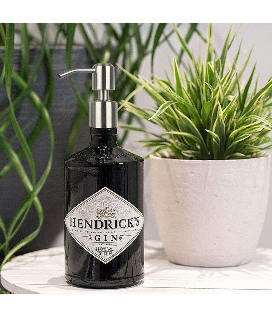 Erogatore Dosa Sapone Liquido Dispenser Pompa Ricambio Argento Universale 79817         