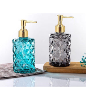 Erogatore Per Dosa Sapone Liquido Dispenser Pompa Ricambio Oro Universale 79818         