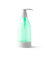 Erogatore Sapone Bottiglia Mani Soap Brite Sensore Dispenser Notturna Led Luce         