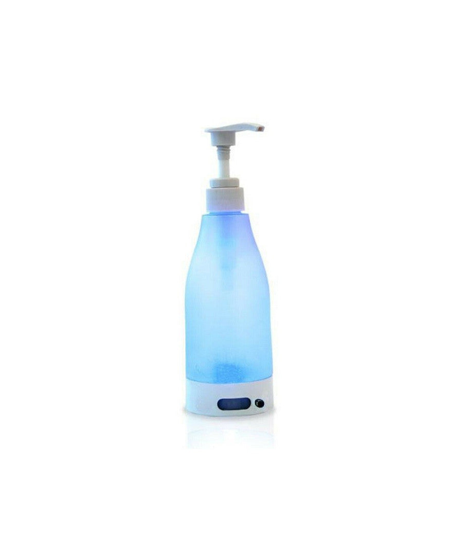 Erogatore Sapone Bottiglia Mani Soap Brite Sensore Dispenser Notturna Led Luce         