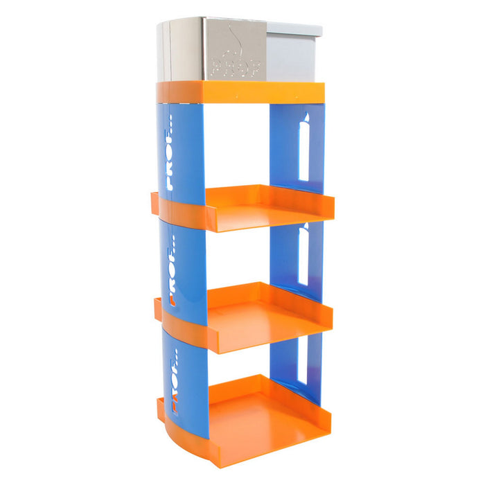 espositore per accendini blu/arancio cod:ferx.8039802nlm