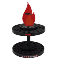 espositore per accendini cirolare ø23 x h. 37 cm cod:ferx.8039806nlm